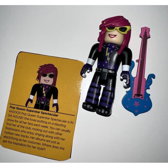 Roblox Celebrity Series 3 Action Figure 3" Pop Queen Superstar Spectacular - Picture 2 of 3